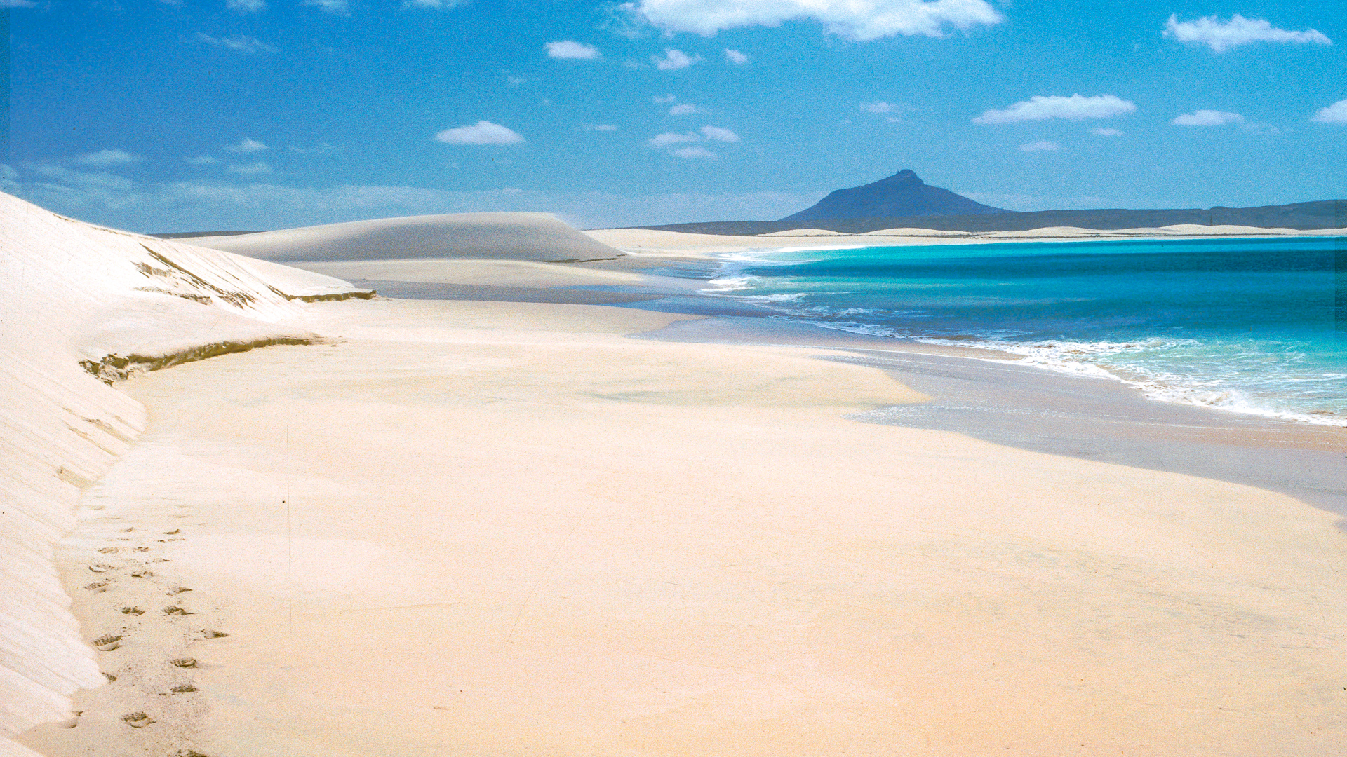 Kapverden - Boa Vista - Traumstrand bei Sal Rei an der Praia de Chaves